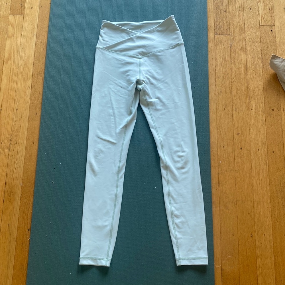 Thrive Societe yoga leggings size small light blue